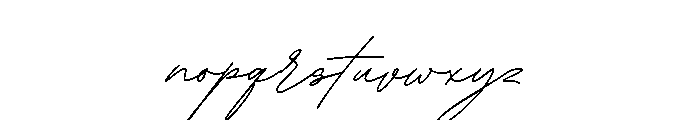 Beautifully Delicious Script Bold Font LOWERCASE