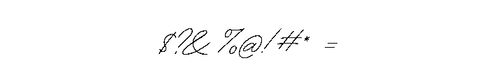 Beautifully Delicious Script Regular Font OTHER CHARS