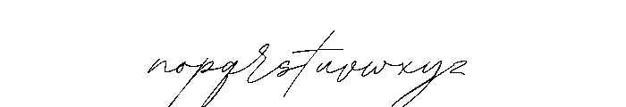 Beautifully Delicious Script Regular Font LOWERCASE