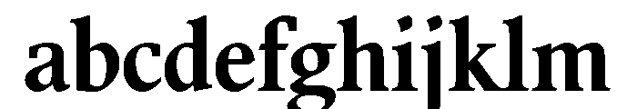 Beckenham Bold FONT