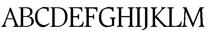 Beckenham Light Font UPPERCASE