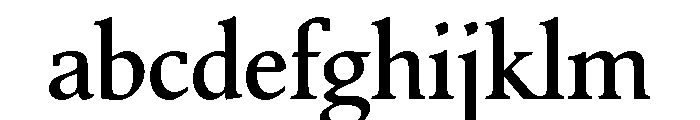 Beckenham Medium FONT
