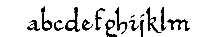 Bell Martellus Regular FONT