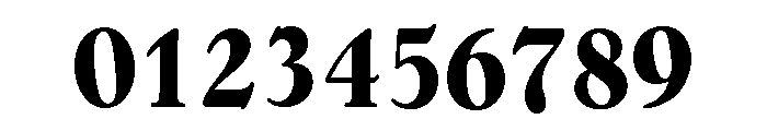 Bellini Condensed Bold Font OTHER CHARS