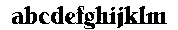 Bellini Condensed Bold FONT