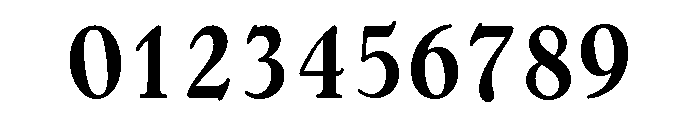 Bellini Condensed Medium Font OTHER CHARS