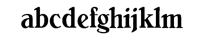 Bellini Condensed Medium FONT