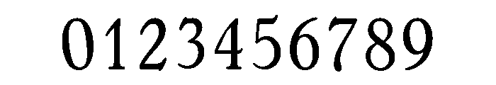 Bellini Condensed Original Regular Font OTHER CHARS