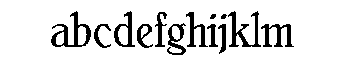 Bellini Condensed Original Regular FONT
