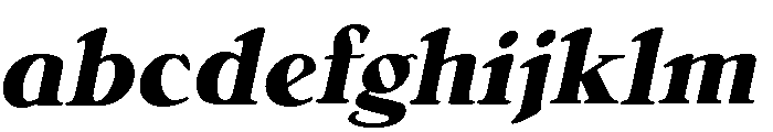 Bellini Original Bold Italic FONT