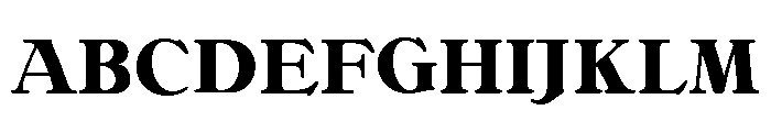 Bellini Original Bold Font UPPERCASE