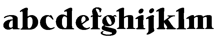 Bellini Original Bold FONT