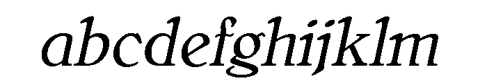Bellini Original Italic FONT