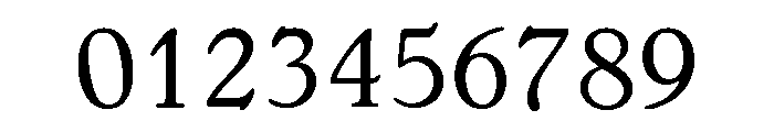 Bellini Original Regular Font OTHER CHARS