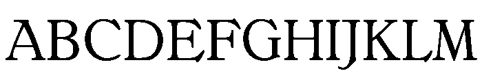 Bellini Original Regular Font UPPERCASE