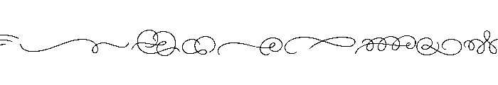 Beloved Design Elements Ornaments Font UPPERCASE