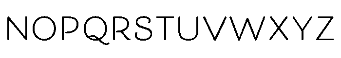 Beloved Sans Bold Font UPPERCASE