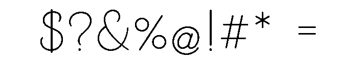 Beloved Sans Regular Font OTHER CHARS