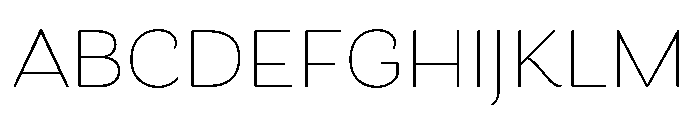Beloved Sans Regular Font UPPERCASE