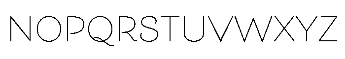 Beloved Sans Regular Font UPPERCASE