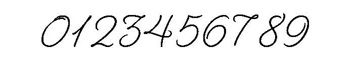 Beloved Script Bold Font OTHER CHARS