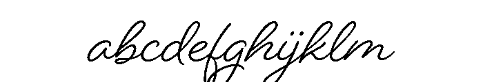 Beloved Script Bold FONT