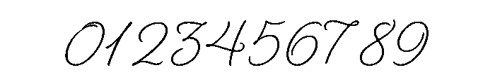 Beloved Script Regular Font OTHER CHARS