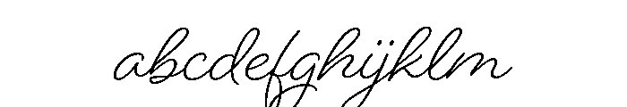 Beloved Script Regular FONT