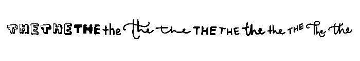 Bemba Graphics Catchwords Two Font UPPERCASE