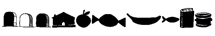Bemba Graphics Decor One Font OTHER CHARS