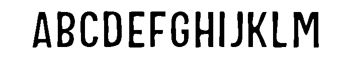 Bemba Sans Condensed Fill FONT