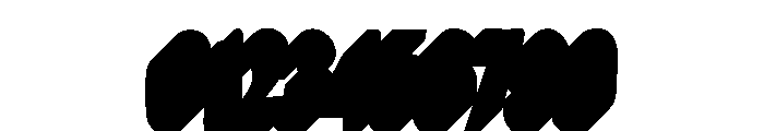 Bemba Sans Condensed Shadow Two Font OTHER CHARS