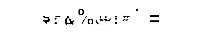 Bemba Sans Decor One Font OTHER CHARS