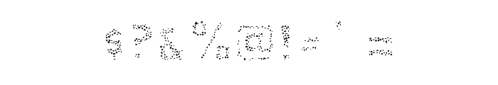 Bemba Sans Decor Three Font OTHER CHARS