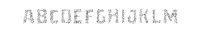 Bemba Sans Decor Three Font UPPERCASE
