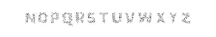 Bemba Sans Decor Three Font LOWERCASE