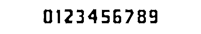 Bemba Sans Fill Font OTHER CHARS