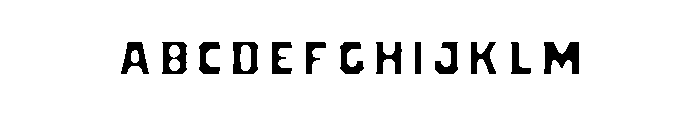 Bemba Sans Fill FONT
