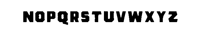 Bemba Sans Regular Font LOWERCASE