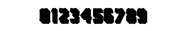 Bemba Sans Shadow One Font OTHER CHARS
