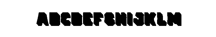 Bemba Sans Shadow One FONT