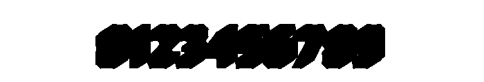 Bemba Sans Shadow Two Font OTHER CHARS