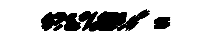 Bemba Sans Shadow Two Font OTHER CHARS