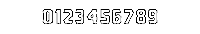 Bemba Sans Stroke Font OTHER CHARS
