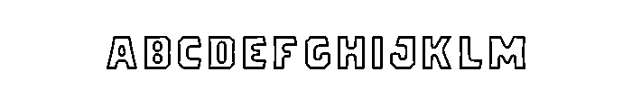Bemba Sans Stroke FONT