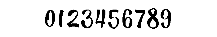 Bemba Script Regular Font OTHER CHARS