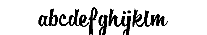 Bemba Script Regular FONT