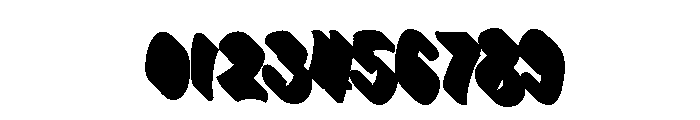 Bemba Script Shadow One Font OTHER CHARS