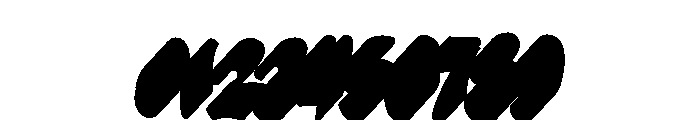 Bemba Script Shadow Two Font OTHER CHARS