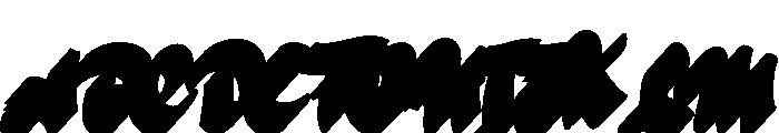 Bemba Script Shadow Two Font UPPERCASE